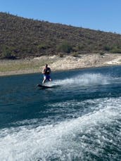 Learn to wake or just a day on the lake! With captain Ed at lake pleasant!