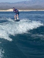 Learn to wake or just a day on the lake! With captain Ed at lake pleasant!