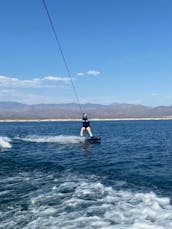 Learn to wake or just a day on the lake! With captain Ed at lake pleasant!