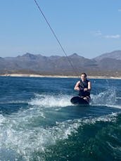 Learn to wake or just a day on the lake! With captain Ed at lake pleasant!