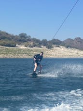 Learn to wake or just a day on the lake! With captain Ed at lake pleasant!