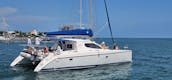 Catamaran 38' Private tour to Isla Mujeres / Cancun / Playa del Carmen #GMB38CAT