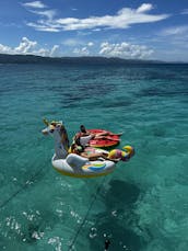 MainSqueeze-Private Boat Charters🏝️🇯🇲Rum Punch, snorkeling,Music included.