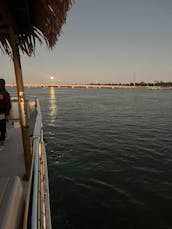 🎉🐬🏝️ Catamarã Tiki Boat - Passeio pelas ilhas em Folly Beach, SC