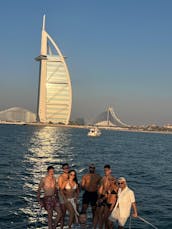 New Majesty 50ft Dubai Marina capacity 13 guest