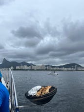 60ft Tupinambá Technomarine Power Mega Yacht Rental 💎 in Rio de Janeiro, Brazil