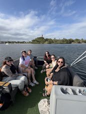 24 Foot Pontoon boat