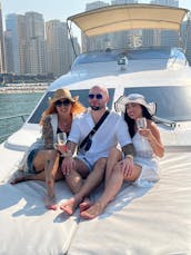 New Majesty 50ft Dubai Marina capacity 13 guest