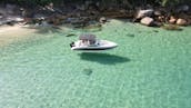 Alquiler de barco con cubierta Real Ossos de 22 pies en Paraty, Río de Janeiro, Brasil