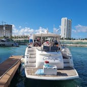 Sunseeker 53 ft SUPER PROMO Luxury Yacht in cancun    FREE JETSKI 