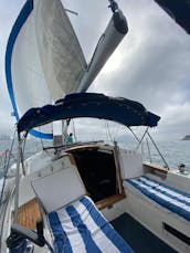 30ft Sailing Yatch. Real & Unique Sailing in Mazatlán