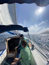 30ft Sailing Yatch. Real & Unique Sailing in Mazatlán