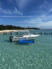 Boston Whaler 24’ Visit Icacos,Palomino,Isla Piñero (6 guest max)