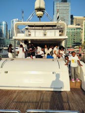 68ft Luxury Azimut Yacht with Jet Ski in Dubai Marina - Best Price! 