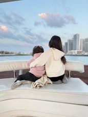 Luxury Majesty 50ft Yacht for up to 15 Guests in Dubai Marina