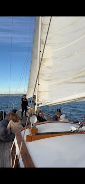 Hudson 58ft Sailing Vessel - Enjoy The Classic Sailing Experience With Us!