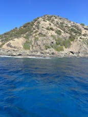 Incrível carta particular de mergulho com snorkel para os recifes de Rincon e da Ilha Desecheo