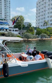 Excursion d'une journée en bateau de luxe à Carthagène vers les îles du Rosaire - 401 km