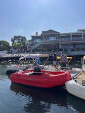 Electric Boat Rentals in San Diego Bay! Day date idea! Dog Friendly experience!