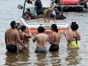 Pontoon Pleasures: Enjoy the Day in Cornelius!