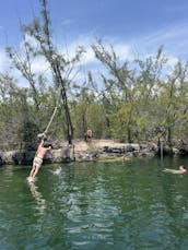 ¡Pontón! ¡Disfruta del paraíso como un lugareño!