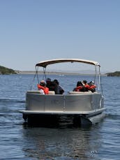 Lake Silverwood on a 2021 Avalon 2285 Fisher – The Ultimate 10-Seater Pontoon