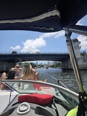 Rinker 35 foot Motor Yacht for up to 11 people