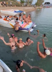 27' Party-Toon Captain Included! All New Everything! 