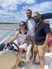 Barco esportivo luxuoso | Iate Larson de 27 pés