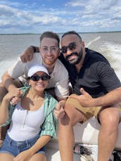 Barco esportivo luxuoso | Iate Larson de 27 pés