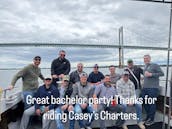 Ocean Oasis: ¡el yate de fiesta de 51 pies de Newport para veladas costeras inolvidables!