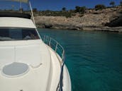 Charter 38' Garin Fly Motor Yacht Rental in Manacor, Illes Balears