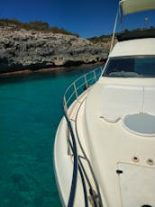 Charter 38' Garin Fly Motor Yacht Rental in Manacor, Illes Balears
