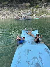 Party Cove Pontoon  Rental on Lake Travis, ATX