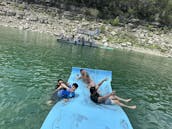 Party Cove Pontoon  Rental on Lake Travis, ATX