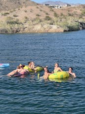 27' Party-Toon Captain Included! All New Everything! 