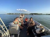 29 ft Double Decker Pontoon with Captain