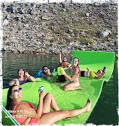 OFFRES SPÉCIALES DU WEEK-END ET DU DIMANCHE 🤑🥳😎 À BORD ! Lake Travis, 24 pieds, 8 places 