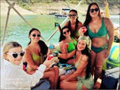 OFFRES SPÉCIALES DU WEEK-END ET DU DIMANCHE 🤑🥳😎 À BORD ! Lake Travis, 24 pieds, 8 places 