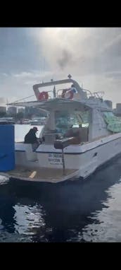 Aluguel de iates a motor Camarote Oceanic de 36 pés no Rio de Janeiro, Brasil