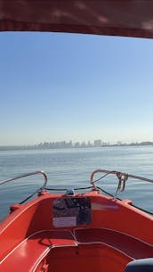 Electric Boat Rentals in San Diego Bay! Day date idea! Dog Friendly experience!
