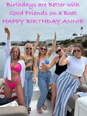 The Chillest🎵Party🍸🍹🥂🍾Boat in 👙🏝️San Diego Bay