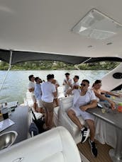 Yacht de luxe royal privé de 45 pieds - Votre rêve fluvial « vie parfaite »