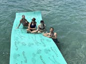 24 Foot Pontoon boat