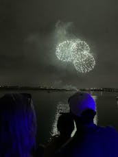 Iate de festas de luxo de 40 pés em Mission Bay totalmente licenciado - BYOB para 12 hóspedes 