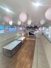 Luxury 85ft Yacht with slide Dubai Marina up to 40 guest Best Offer in Dubai