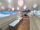 Luxury 85ft Yacht with slide Dubai Marina up to 40 guest Best Offer in Dubai