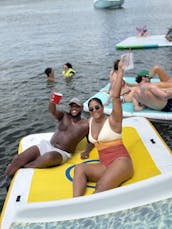 ルイスビル湖でのオールインクルーシブのシーレイボートクルーズ