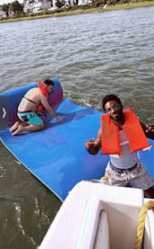 Yate a motor Sea Ray de 34 pies en Boston en alquiler 