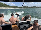 Luxury 22ft ATX Surf Boat for rent 